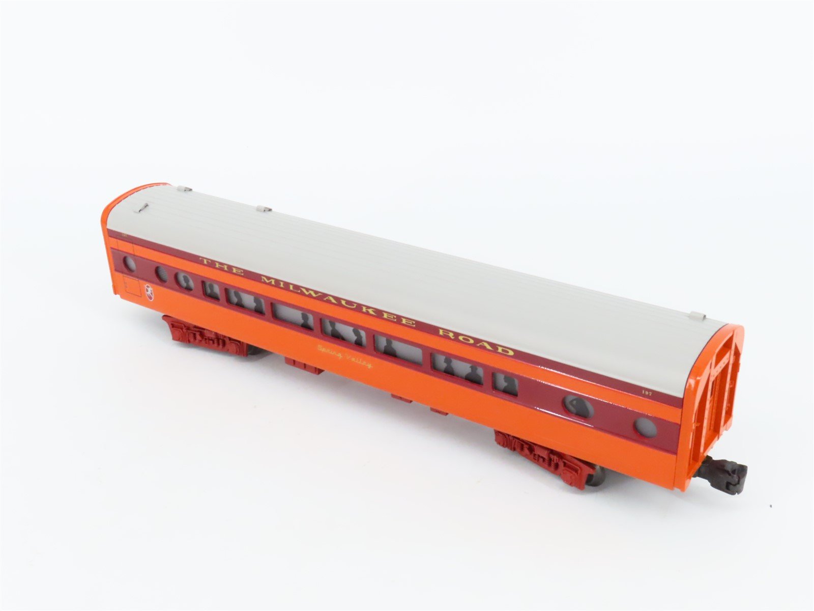 O Gauge 3-Rail Lionel 6-39105 MILW Milwaukee Road Hiawatha Coach Passenger #197