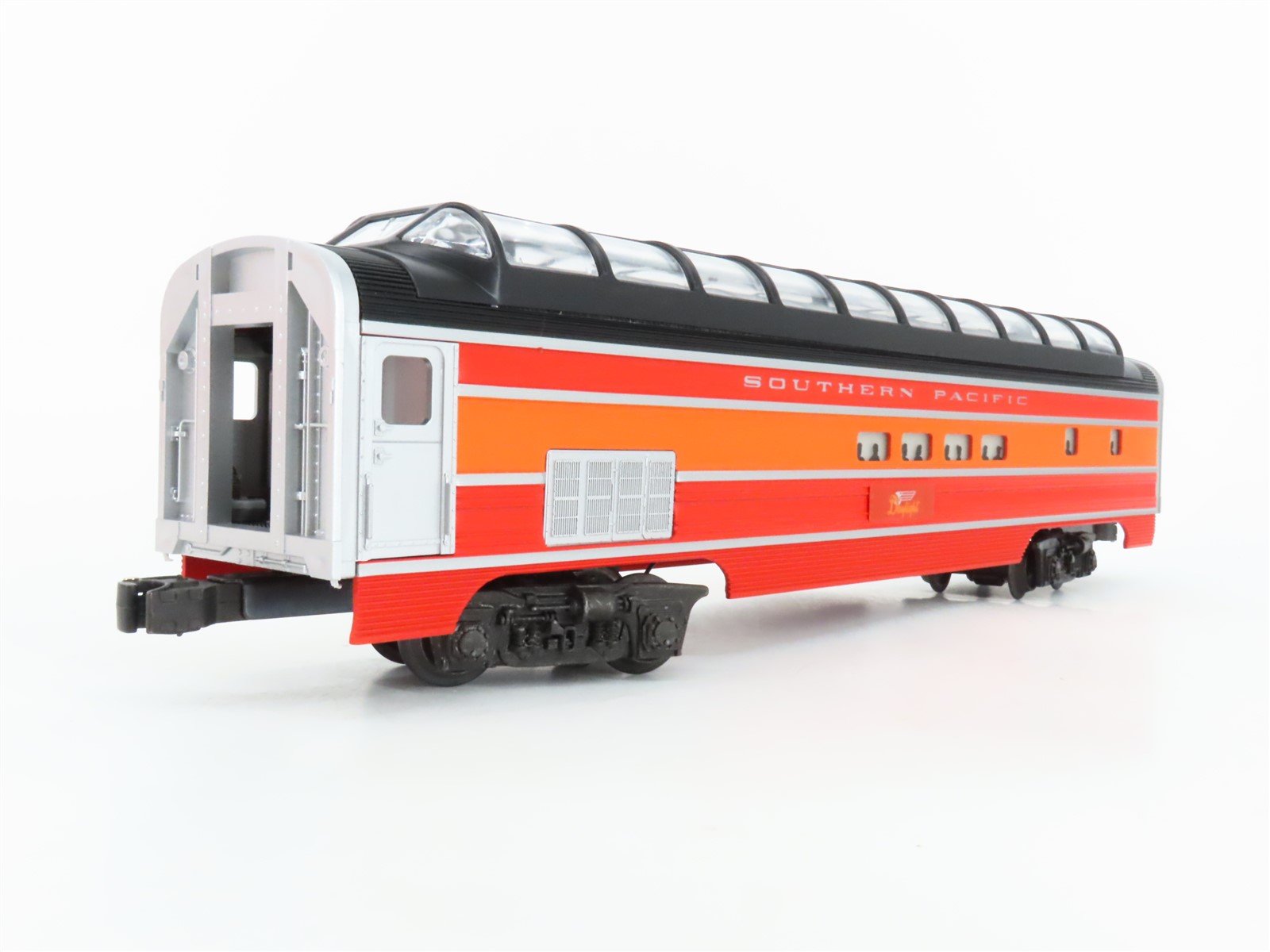 O Gauge 3-Rail Lionel 6-19107 SP Southern Pacific Daylight Vista Dome Passenger