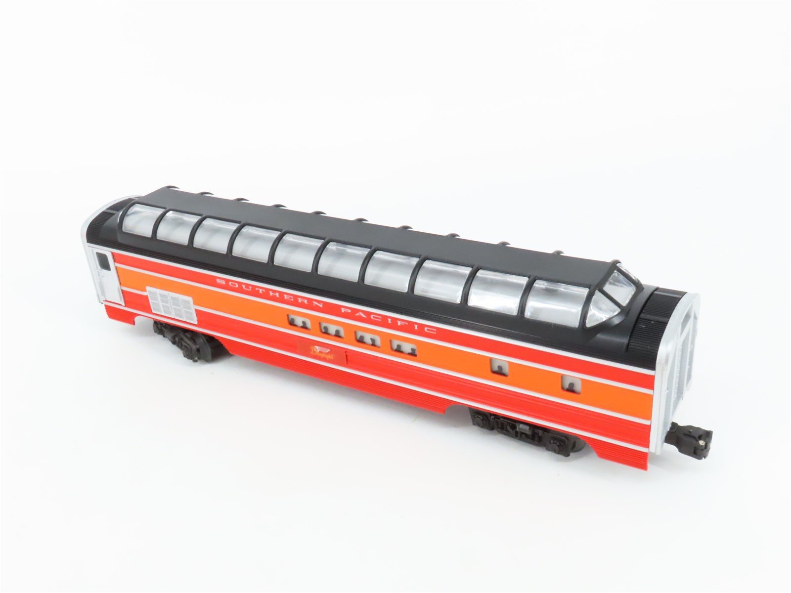 O Gauge 3-Rail Lionel 6-19107 SP Southern Pacific Daylight Vista Dome Passenger