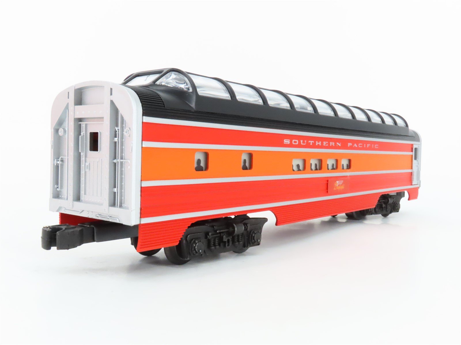 O Gauge 3-Rail Lionel 6-19107 SP Southern Pacific Daylight Vista Dome Passenger
