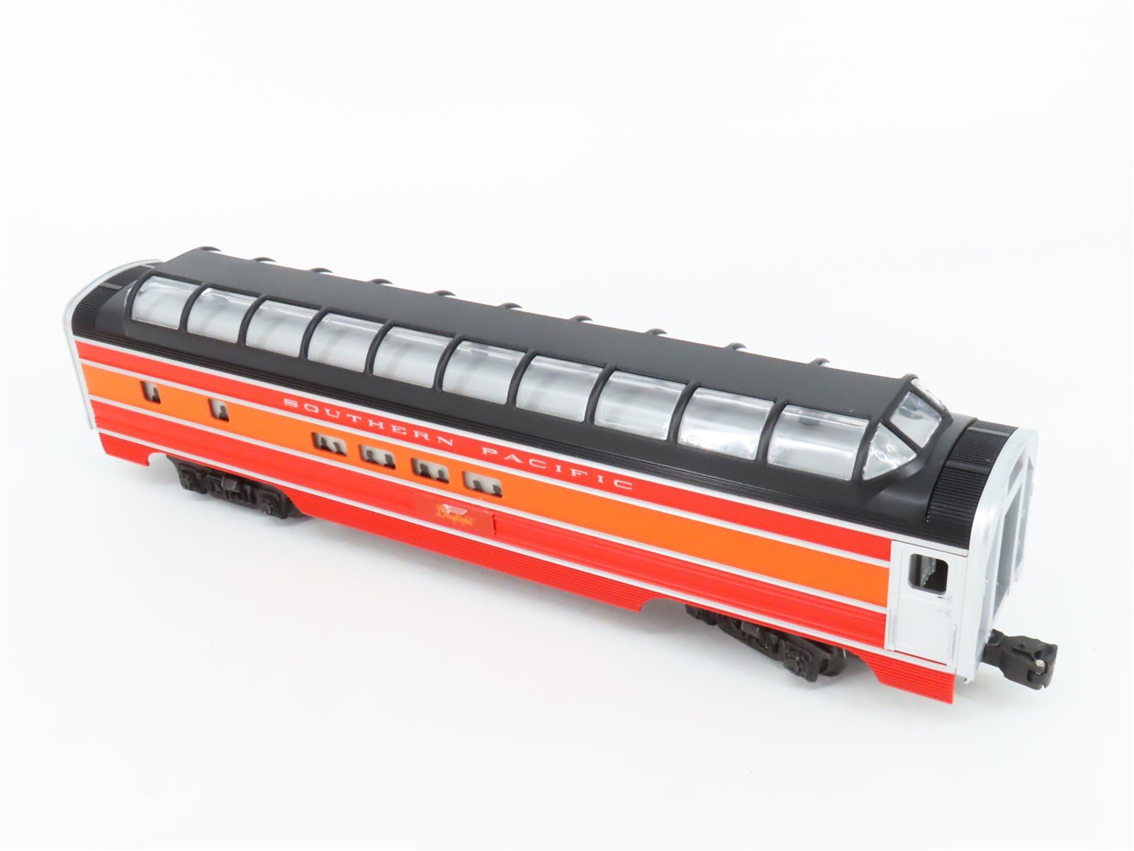 O Gauge 3-Rail Lionel 6-19107 SP Southern Pacific Daylight Vista Dome Passenger