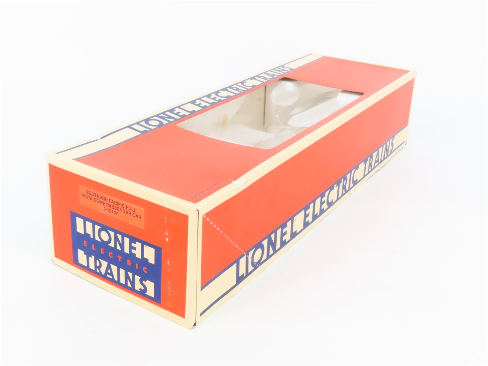 O Gauge 3-Rail Lionel 6-19107 SP Southern Pacific Daylight Vista Dome Passenger