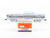 O Gauge 3-Rail Lionel 6-29135 WP California Zephyr Vista Dome Passenger Car