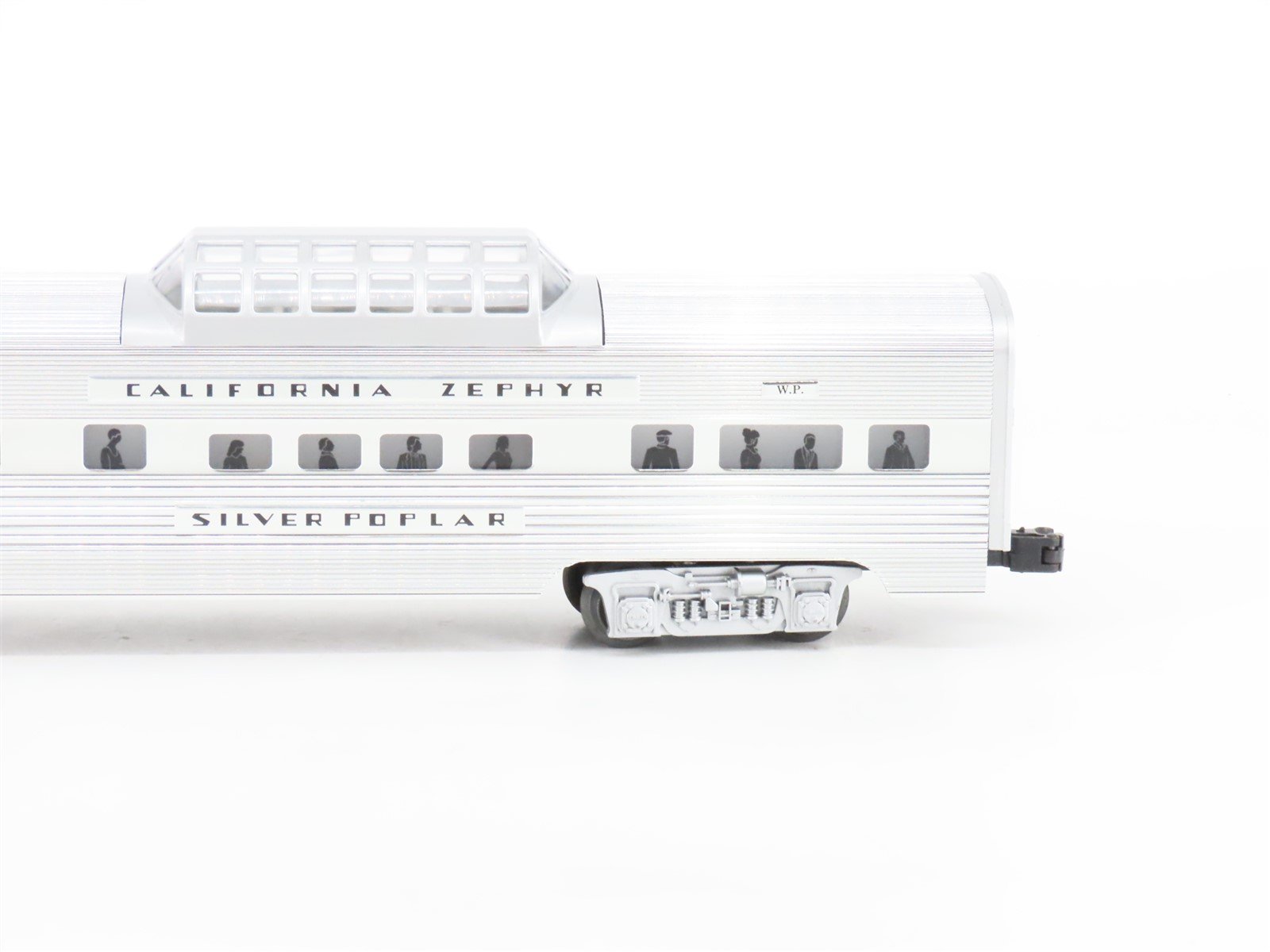 O Gauge 3-Rail Lionel 6-29135 WP California Zephyr Vista Dome Passenger Car