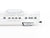 O Gauge 3-Rail Lionel 6-29135 WP California Zephyr Vista Dome Passenger Car