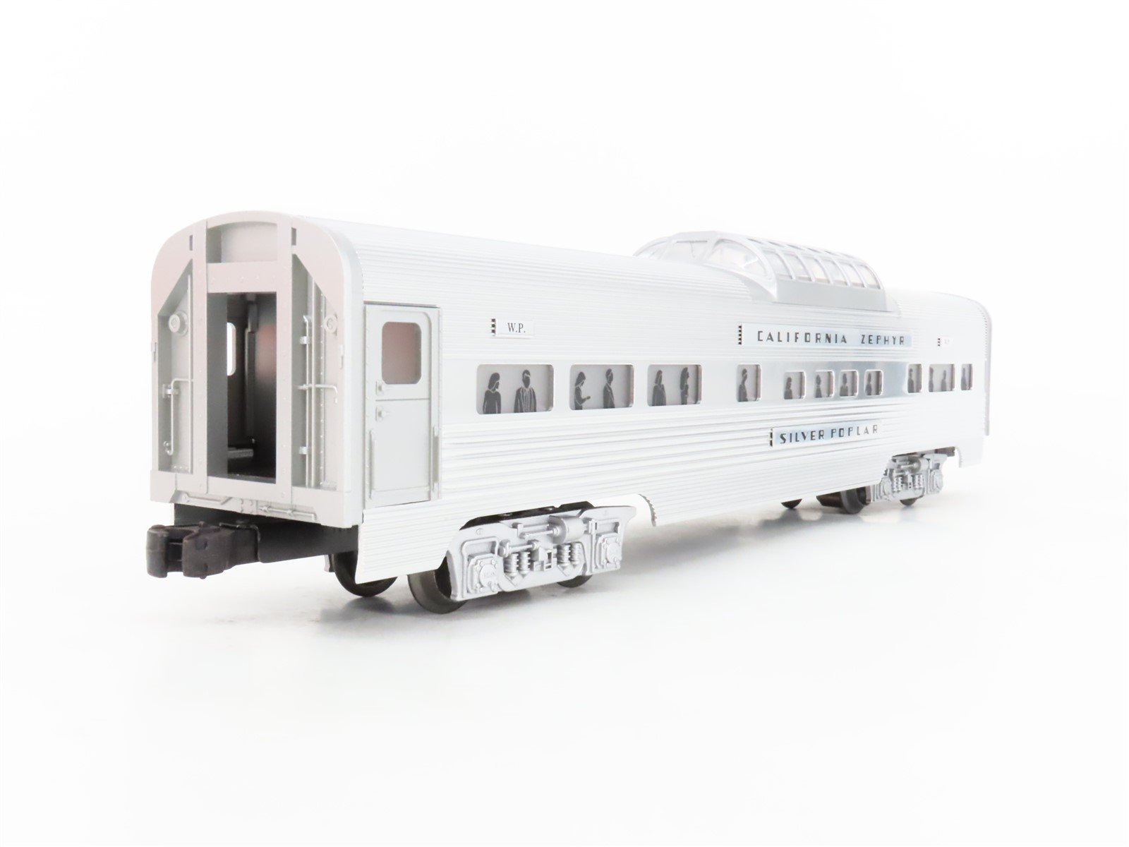 O Gauge 3-Rail Lionel 6-29135 WP California Zephyr Vista Dome Passenger Car
