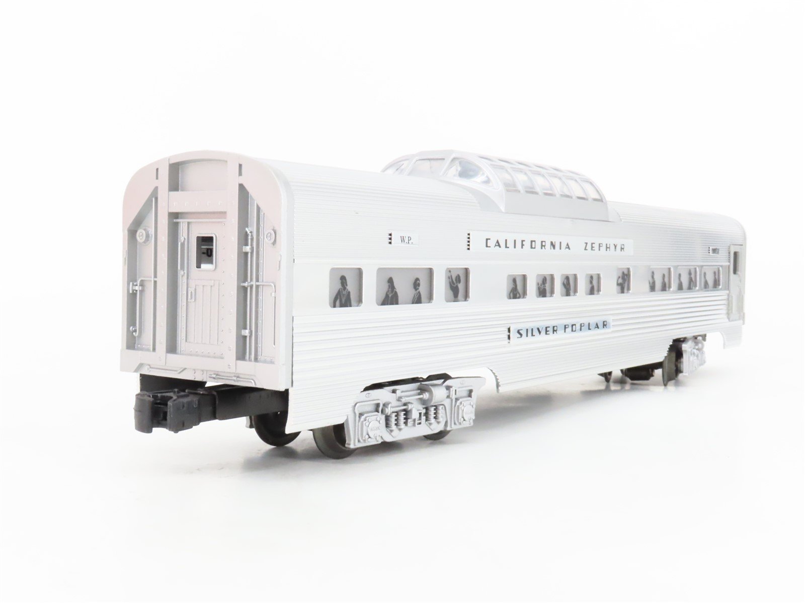 O Gauge 3-Rail Lionel 6-29135 WP California Zephyr Vista Dome Passenger Car