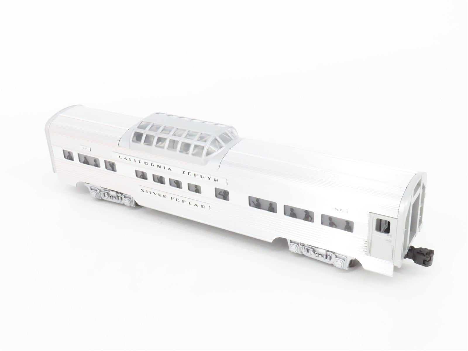 O Gauge 3-Rail Lionel 6-29135 WP California Zephyr Vista Dome Passenger Car