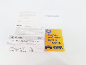 O Gauge 3-Rail Lionel 6-29135 WP California Zephyr Vista Dome Passenger Car