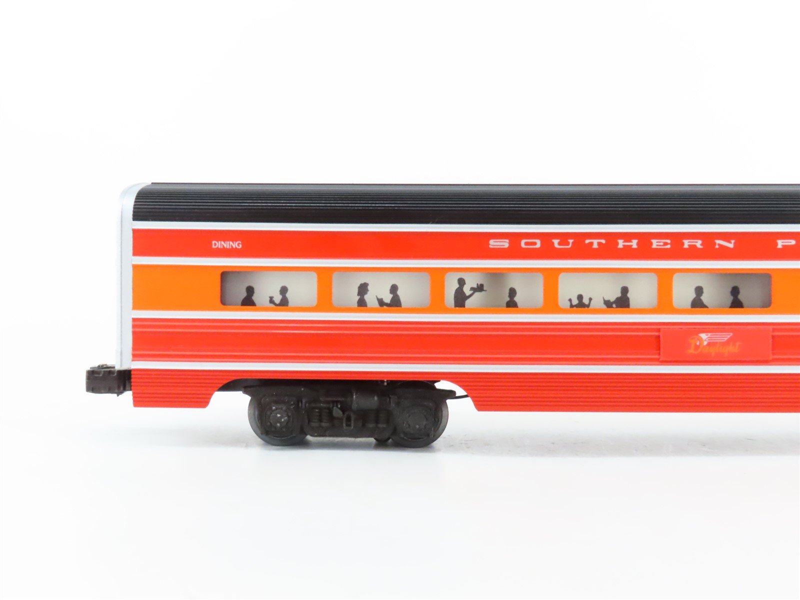 O Gauge 3-Rail Lionel 6-7204 SP Southern Pacific Daylight Diner Passenger Car