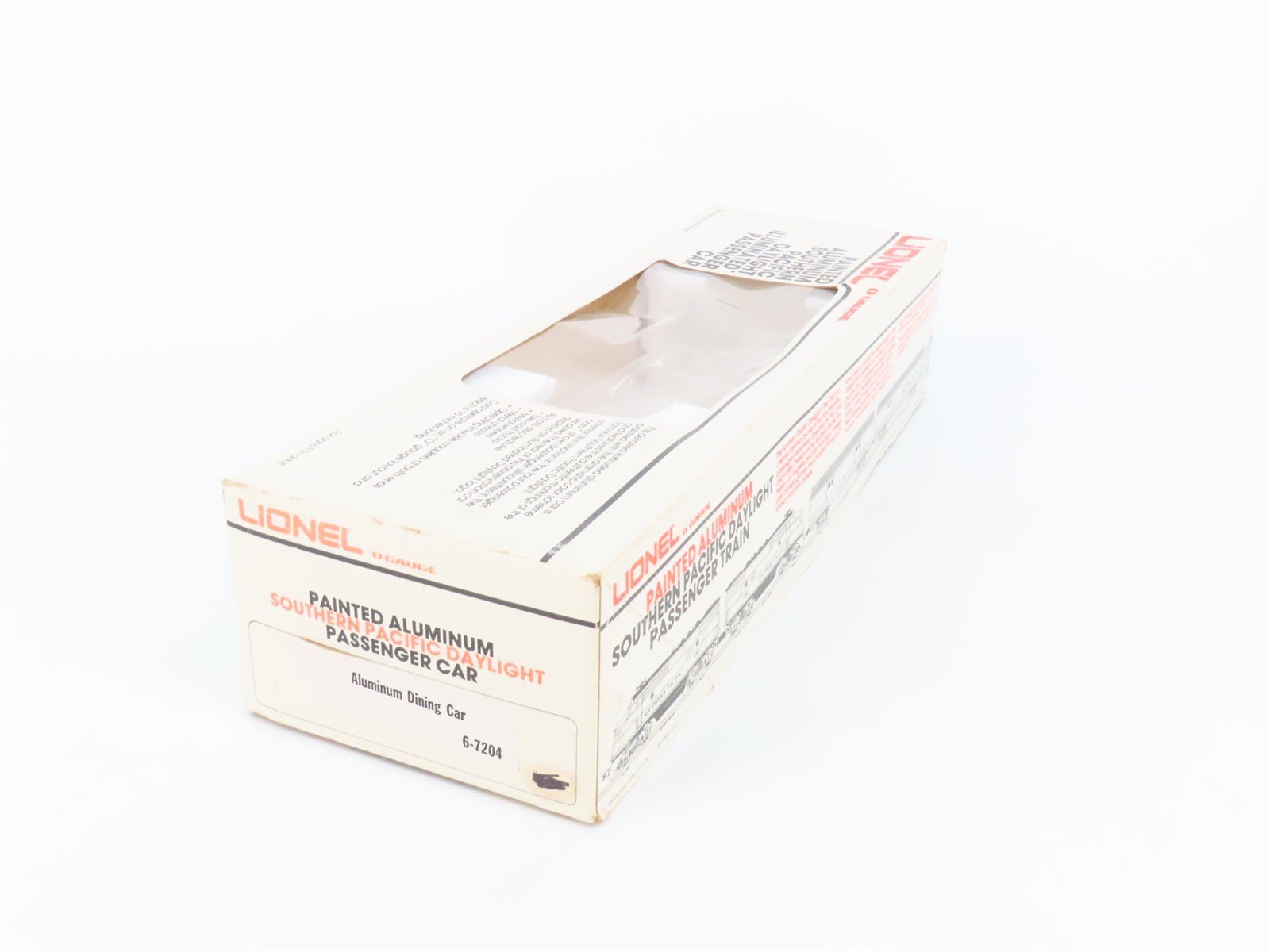 O Gauge 3-Rail Lionel 6-7204 SP Southern Pacific Daylight Diner Passenger Car