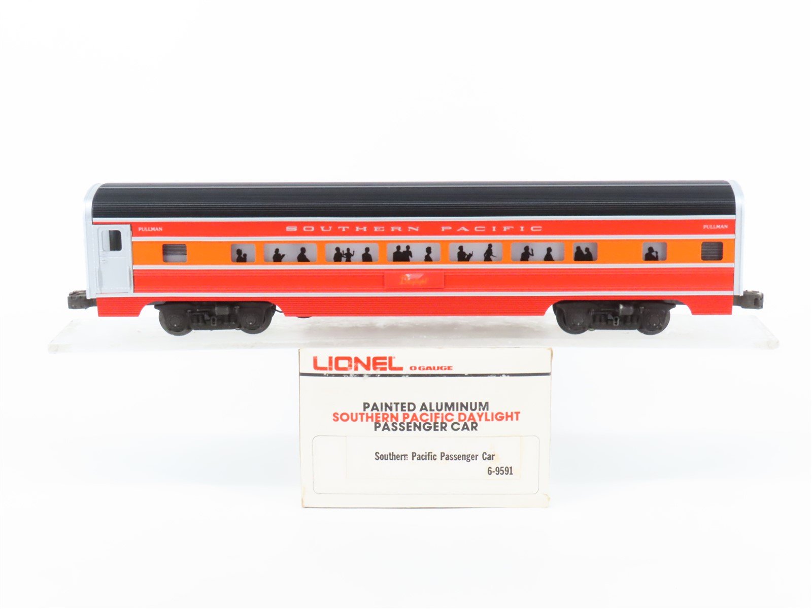 O Gauge 3-Rail Lionel 6-9591 SP Southern Pacific Daylight Pullman Passenger