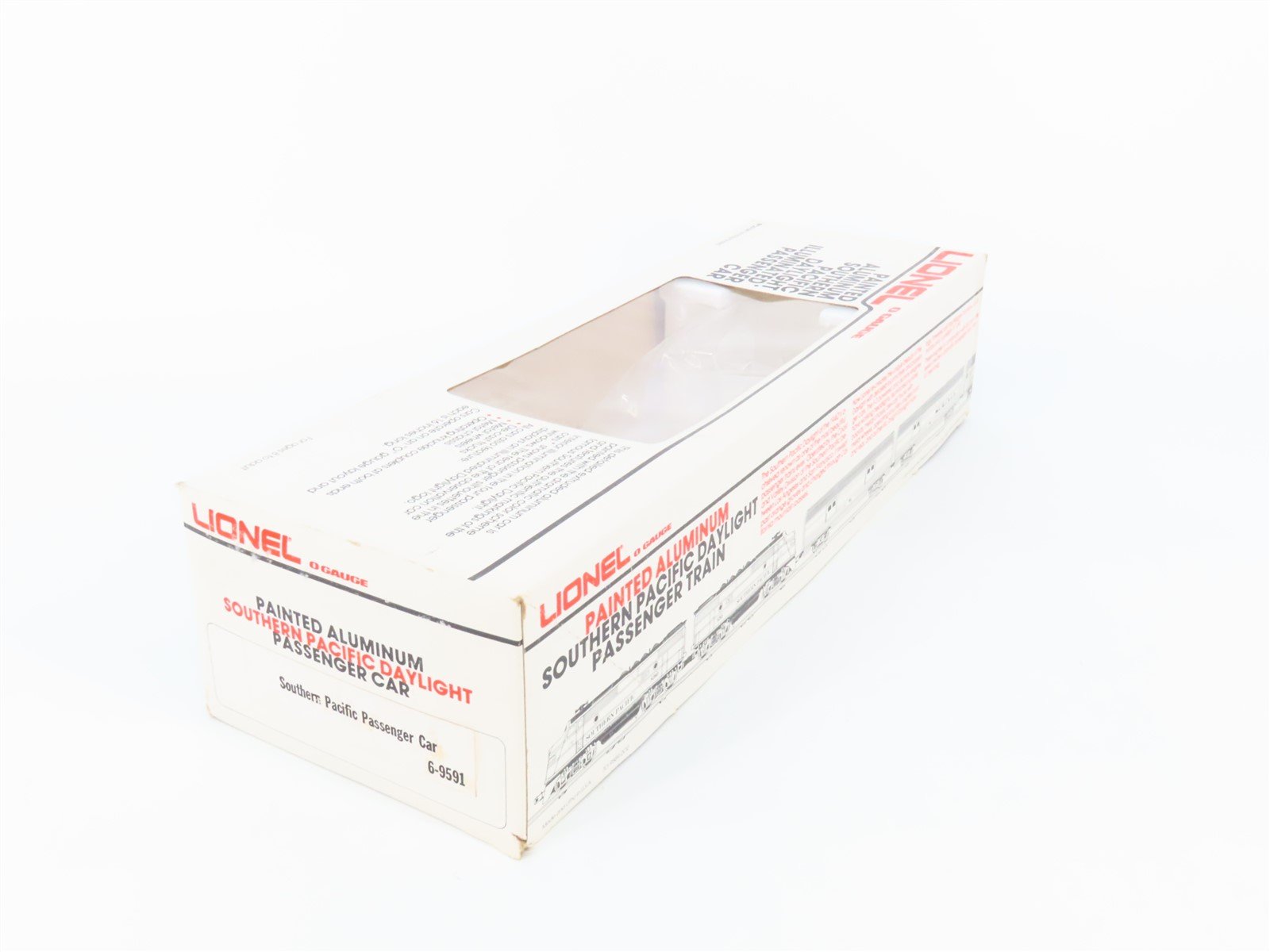 O Gauge 3-Rail Lionel 6-9591 SP Southern Pacific Daylight Pullman Passenger