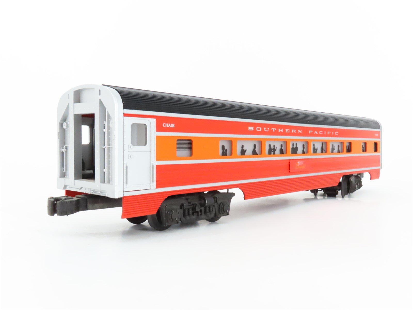 O Gauge 3-Rail Lionel 6-9592 SP Southern Pacific Daylight Chair Coach Passenger