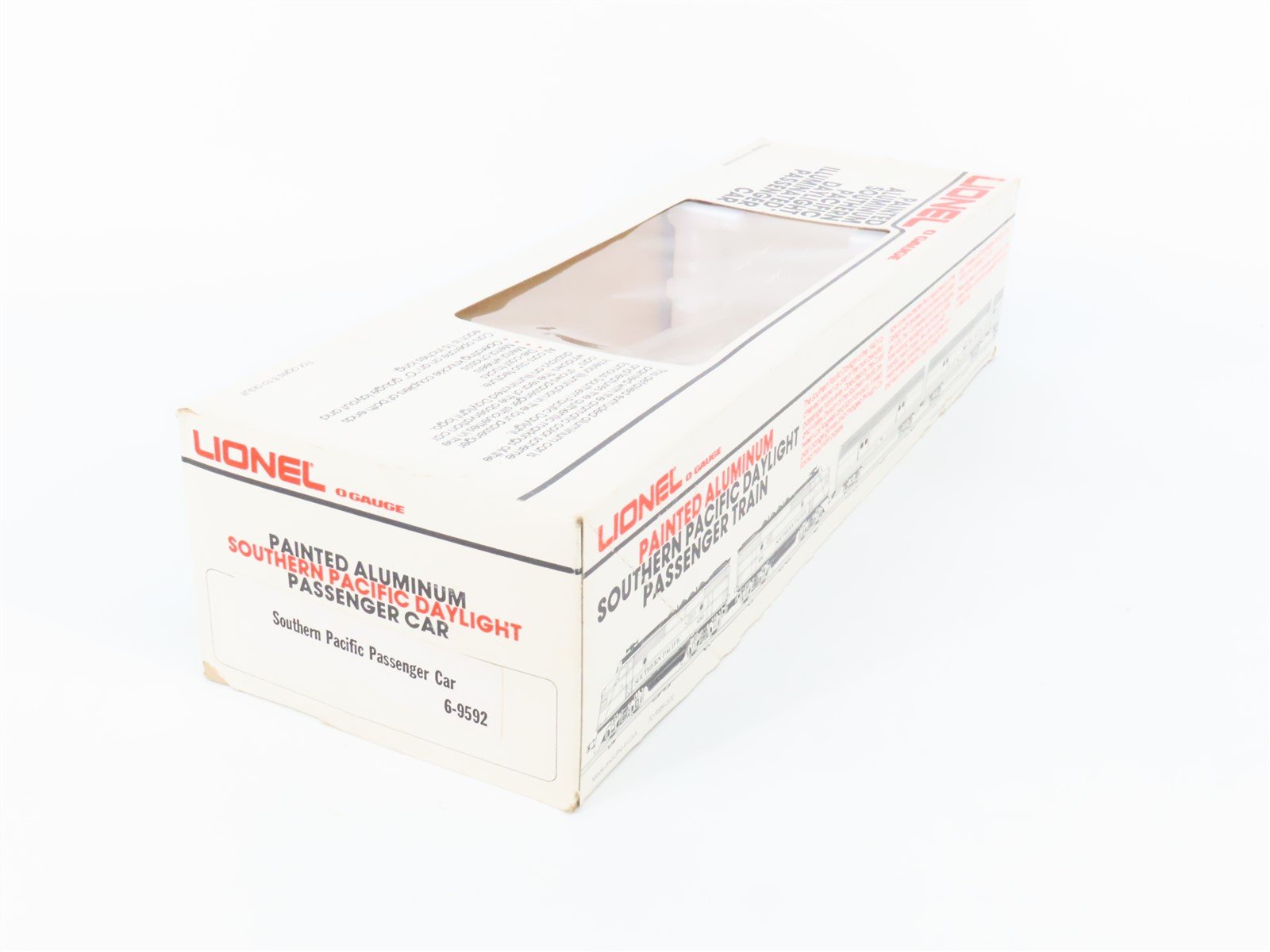 O Gauge 3-Rail Lionel 6-9592 SP Southern Pacific Daylight Chair Coach Passenger