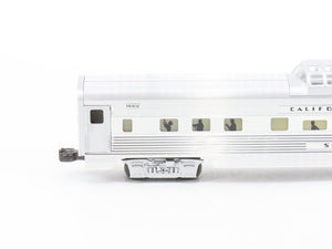 O Gauge 3-Rail Lionel 6-19127 D&RGW California Zephyr Observation Passenger Car