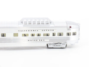 O Gauge 3-Rail Lionel 6-19127 D&RGW California Zephyr Observation Passenger Car
