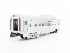 O Gauge 3-Rail Lionel 6-19127 D&RGW California Zephyr Observation Passenger Car