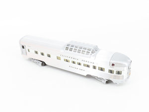 O Gauge 3-Rail Lionel 6-19127 D&RGW California Zephyr Observation Passenger Car
