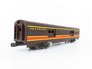 O Gauge 3-Rail Lionel 6-7220 IC Illinois Central Baggage Passenger Car #7220
