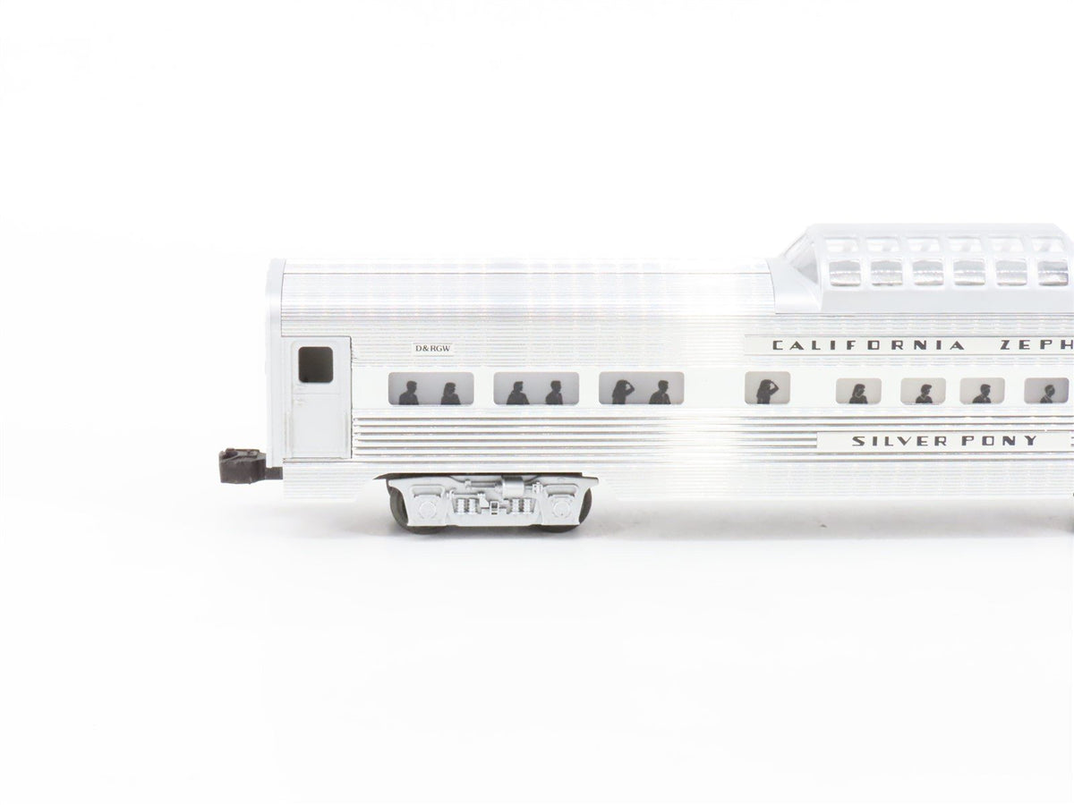 O Gauge 3-Rail Lionel 6-19126 D&amp;RGW California Zephyr Vista Dome Passenger Car
