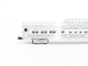 O Gauge 3-Rail Lionel 6-19126 D&RGW California Zephyr Vista Dome Passenger Car