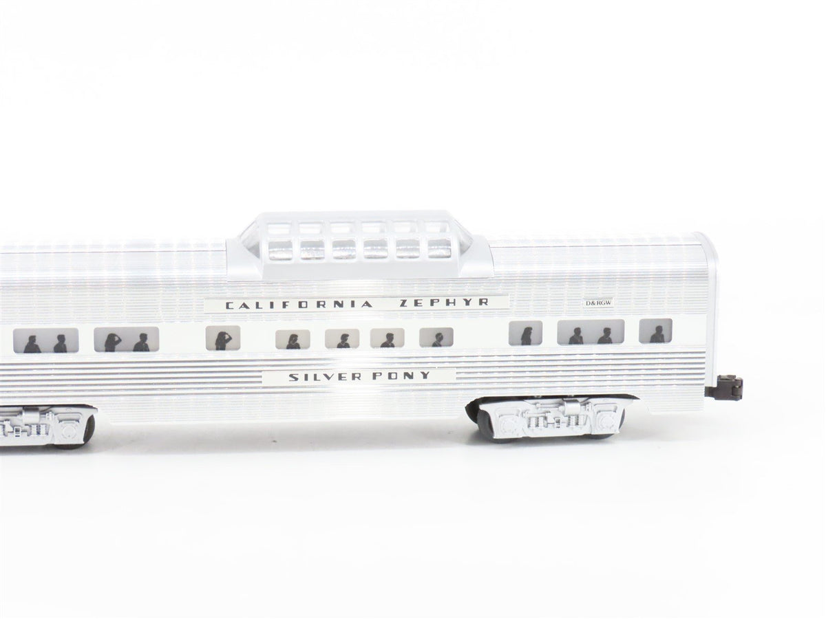 O Gauge 3-Rail Lionel 6-19126 D&amp;RGW California Zephyr Vista Dome Passenger Car