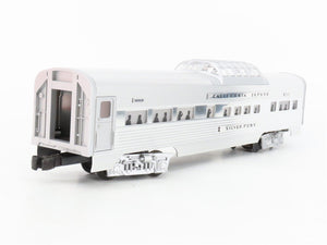 O Gauge 3-Rail Lionel 6-19126 D&RGW California Zephyr Vista Dome Passenger Car