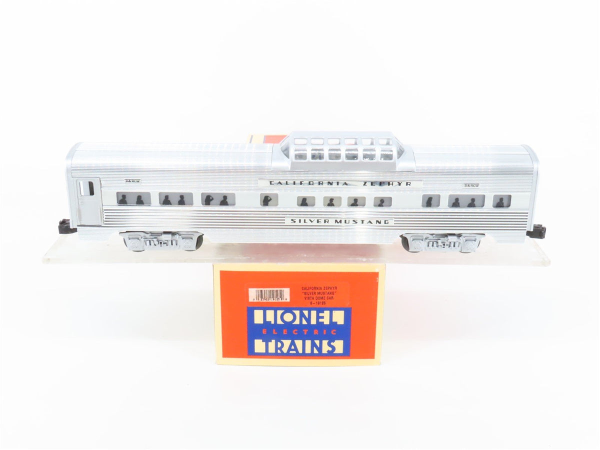 O Gauge 3-Rail Lionel 6-19125 D&amp;RGW California Zephyr Vista Dome Passenger Car