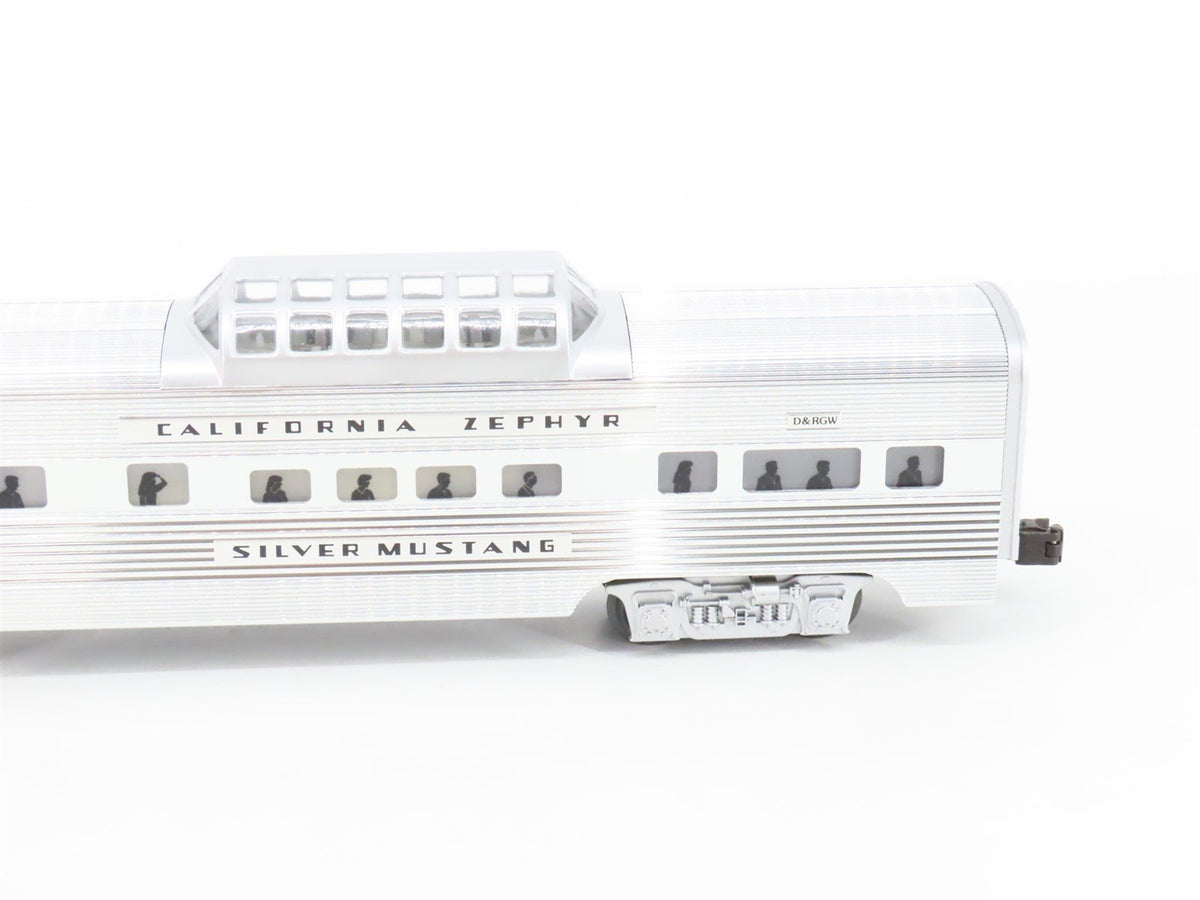 O Gauge 3-Rail Lionel 6-19125 D&amp;RGW California Zephyr Vista Dome Passenger Car