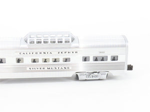 O Gauge 3-Rail Lionel 6-19125 D&RGW California Zephyr Vista Dome Passenger Car