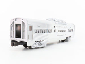 O Gauge 3-Rail Lionel 6-19125 D&RGW California Zephyr Vista Dome Passenger Car