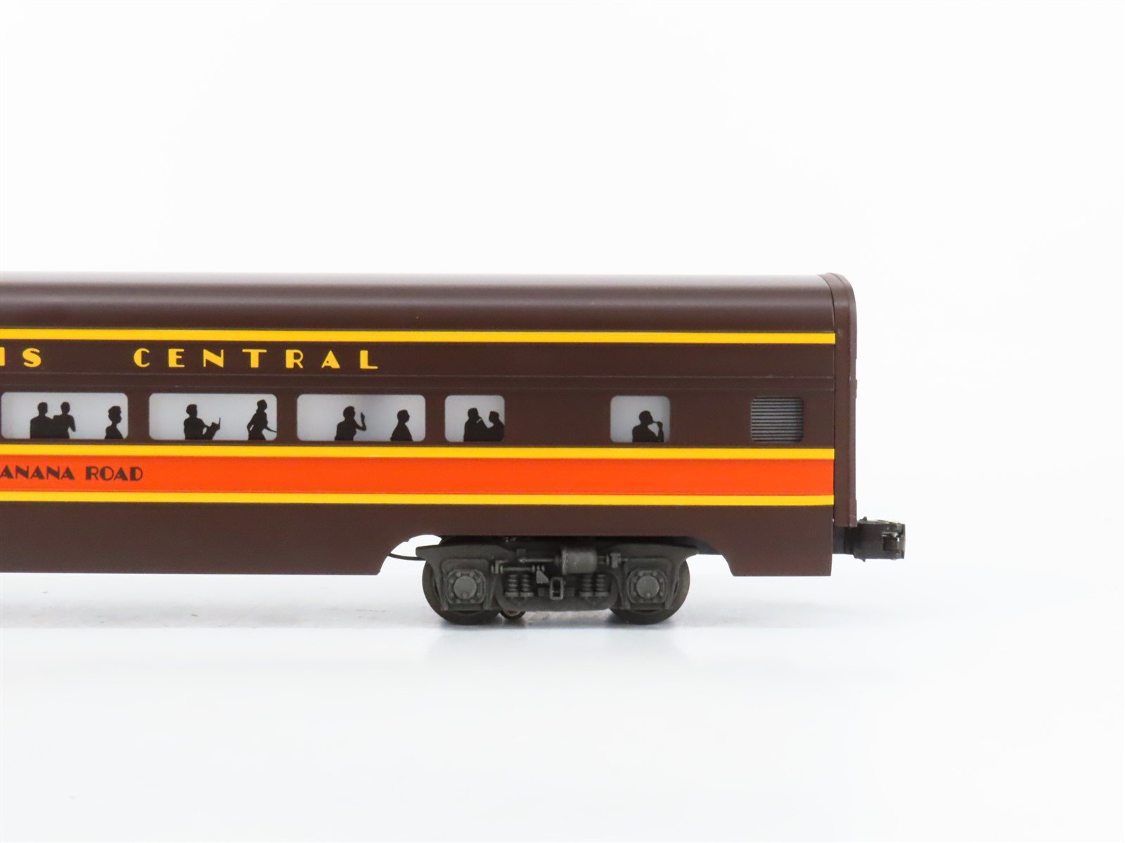 O Gauge 3-Rail Lionel 6-7223 IC Illinois Central Coach Passenger Car #7223