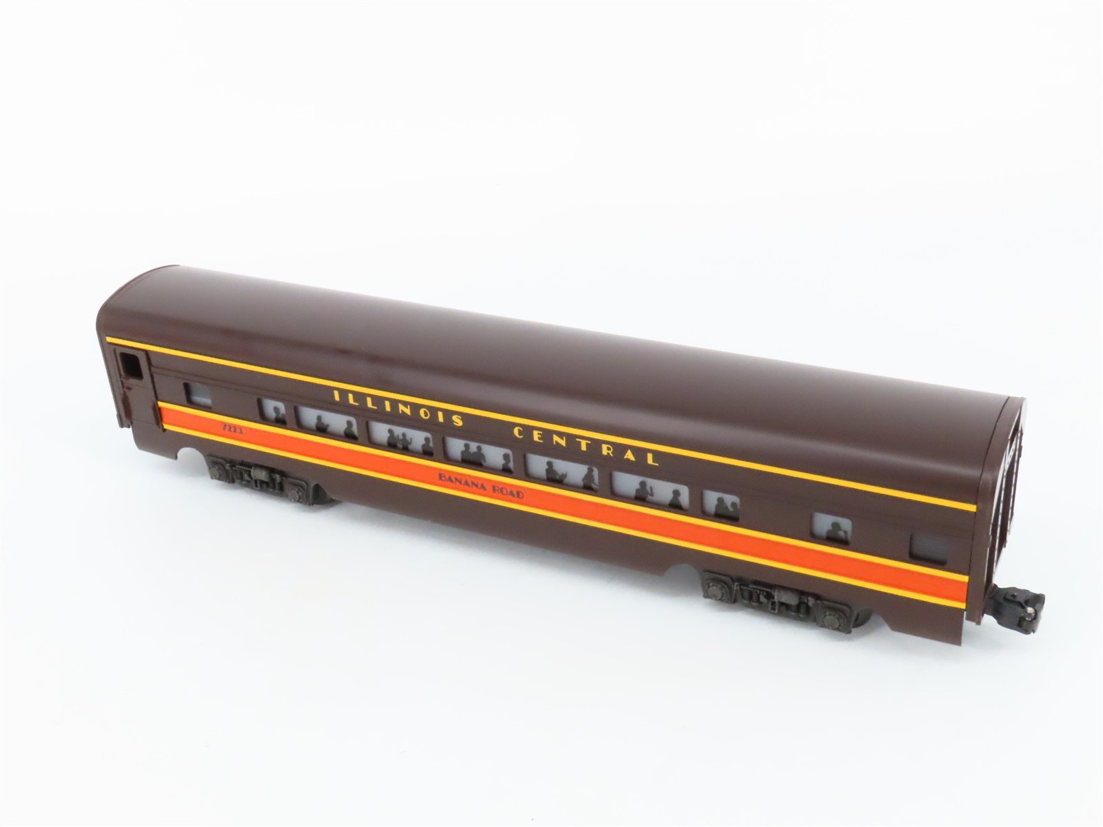 O Gauge 3-Rail Lionel 6-7223 IC Illinois Central Coach Passenger Car #7223