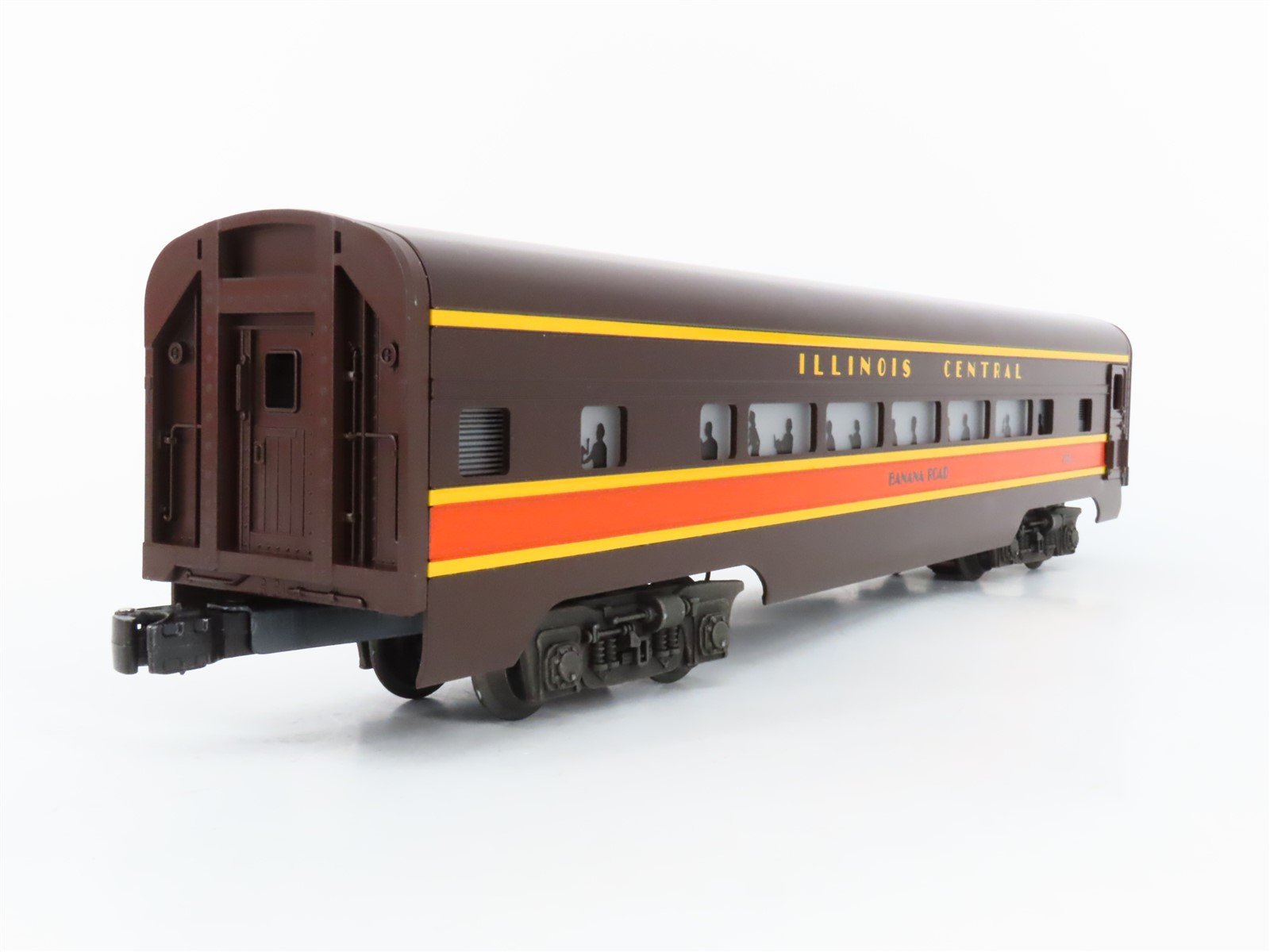 O Gauge 3-Rail Lionel 6-7223 IC Illinois Central Coach Passenger Car #7223