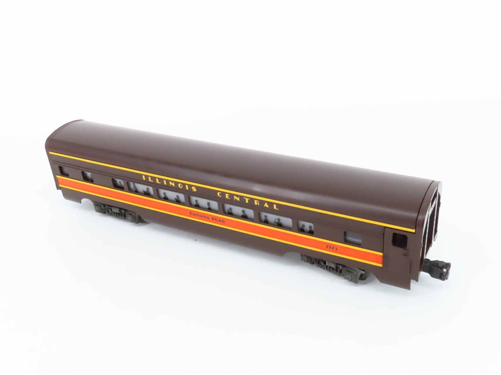 O Gauge 3-Rail Lionel 6-7223 IC Illinois Central Coach Passenger Car #7223