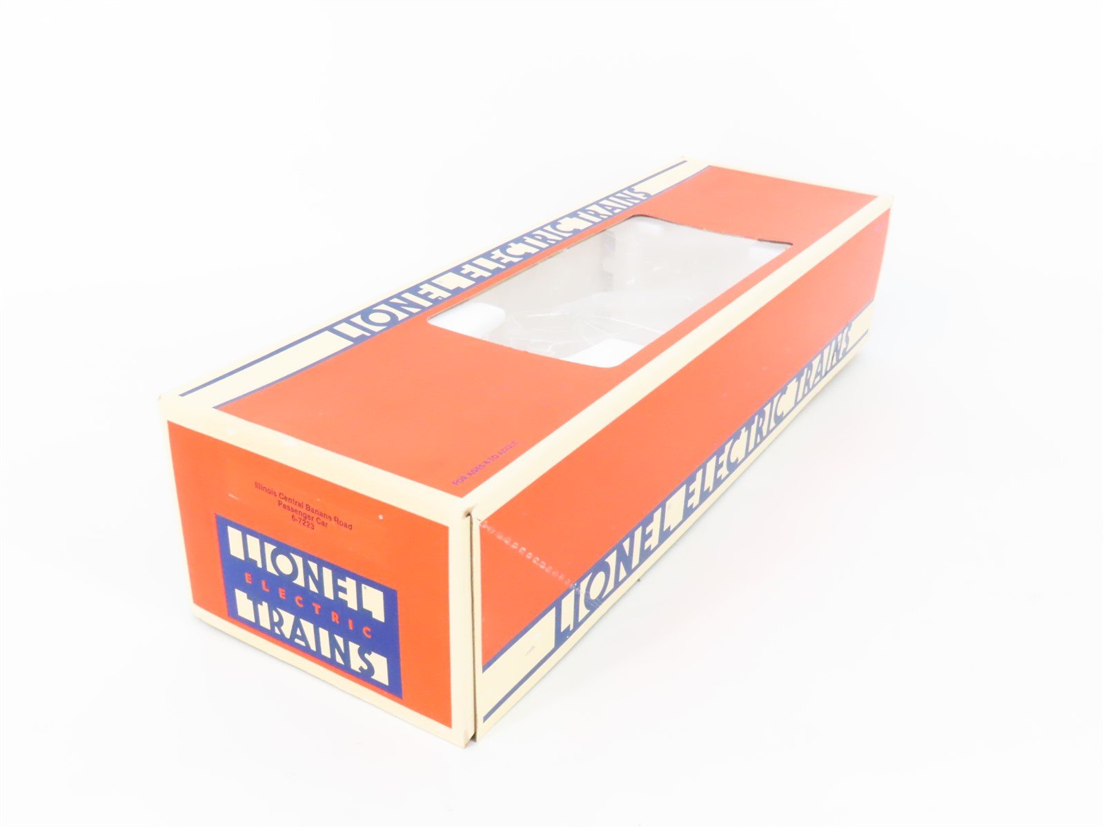 O Gauge 3-Rail Lionel 6-7223 IC Illinois Central Coach Passenger Car #7223