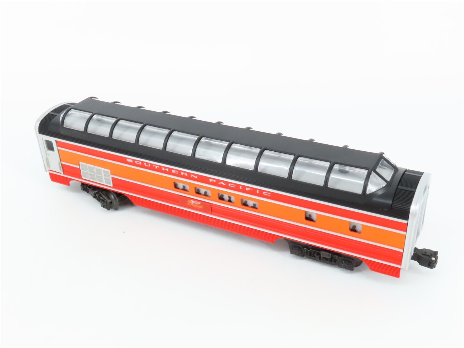 O Gauge 3-Rail Lionel 6-19107 SP Southern Pacific Daylight Vista Dome Passenger