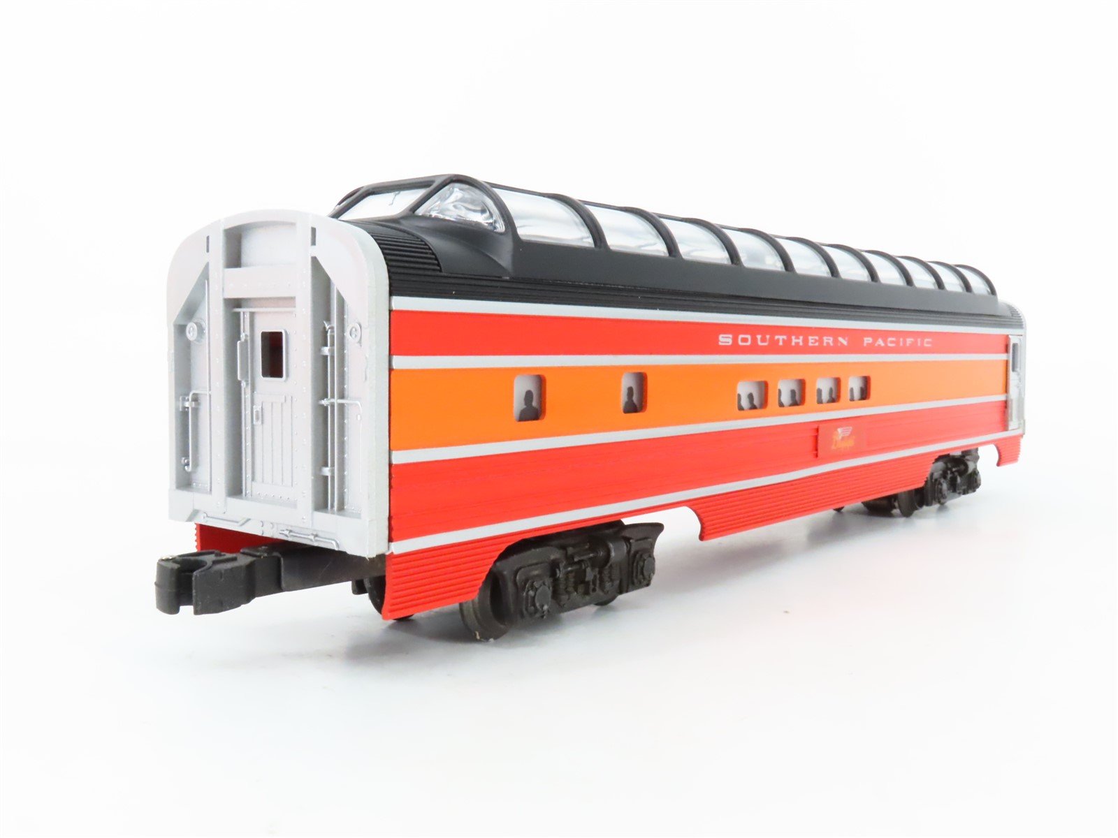 O Gauge 3-Rail Lionel 6-19107 SP Southern Pacific Daylight Vista Dome Passenger