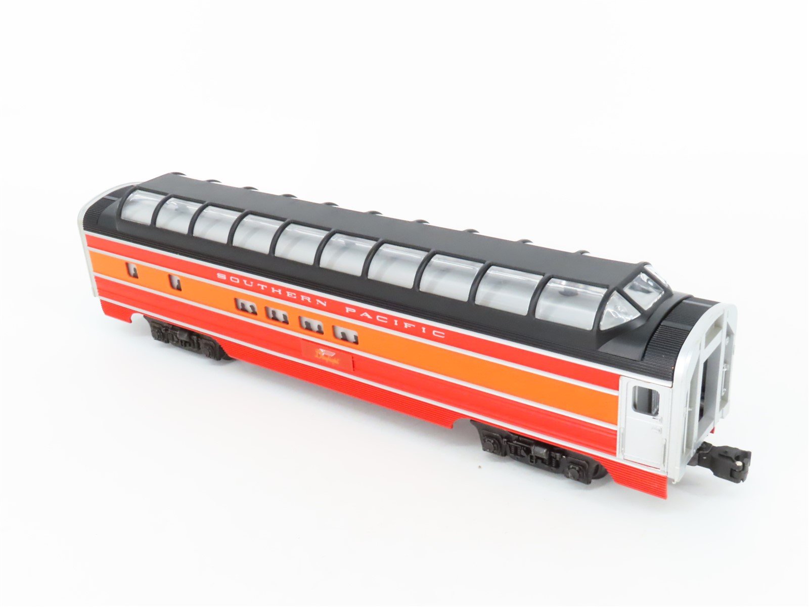 O Gauge 3-Rail Lionel 6-19107 SP Southern Pacific Daylight Vista Dome Passenger