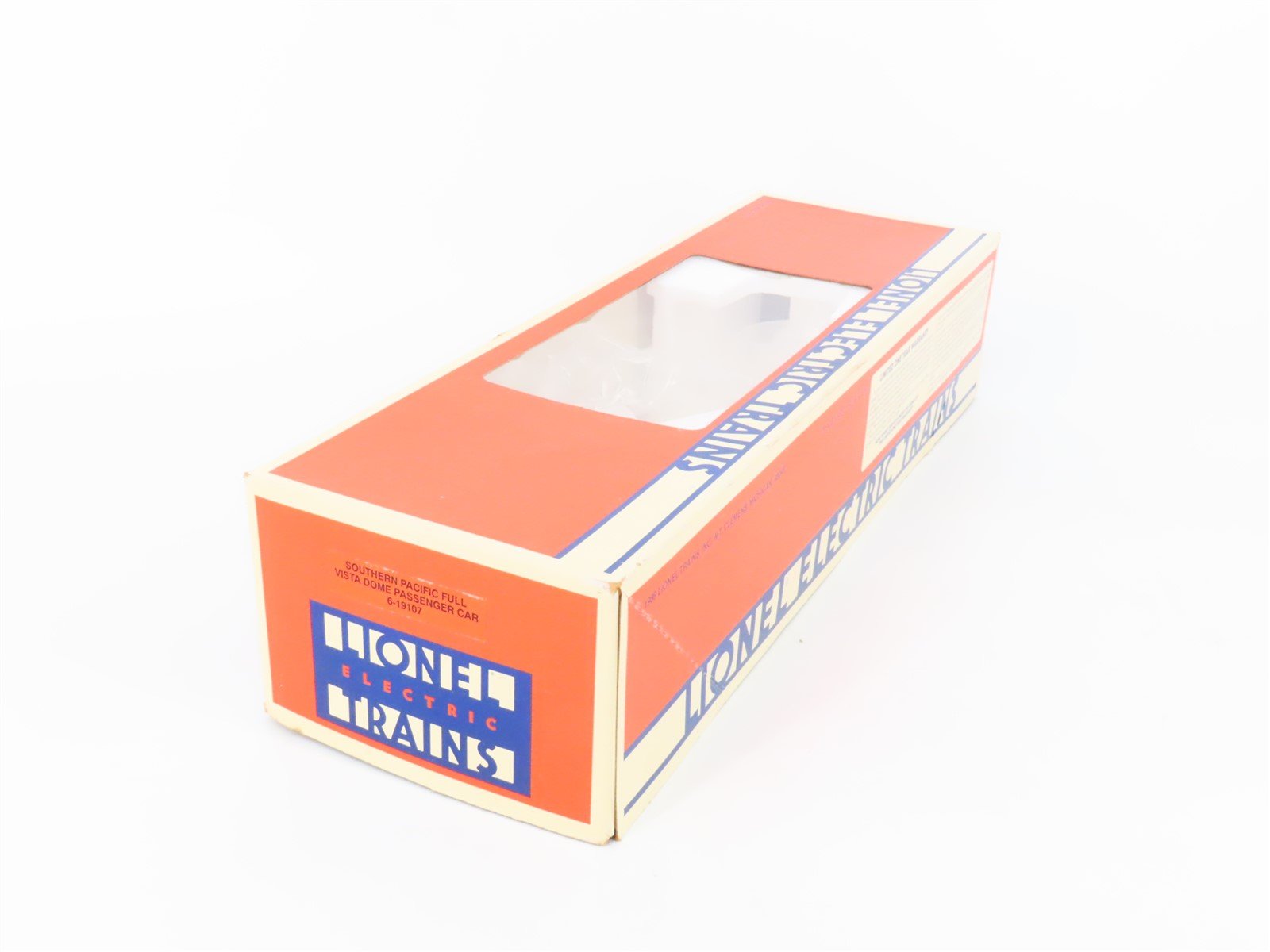 O Gauge 3-Rail Lionel 6-19107 SP Southern Pacific Daylight Vista Dome Passenger