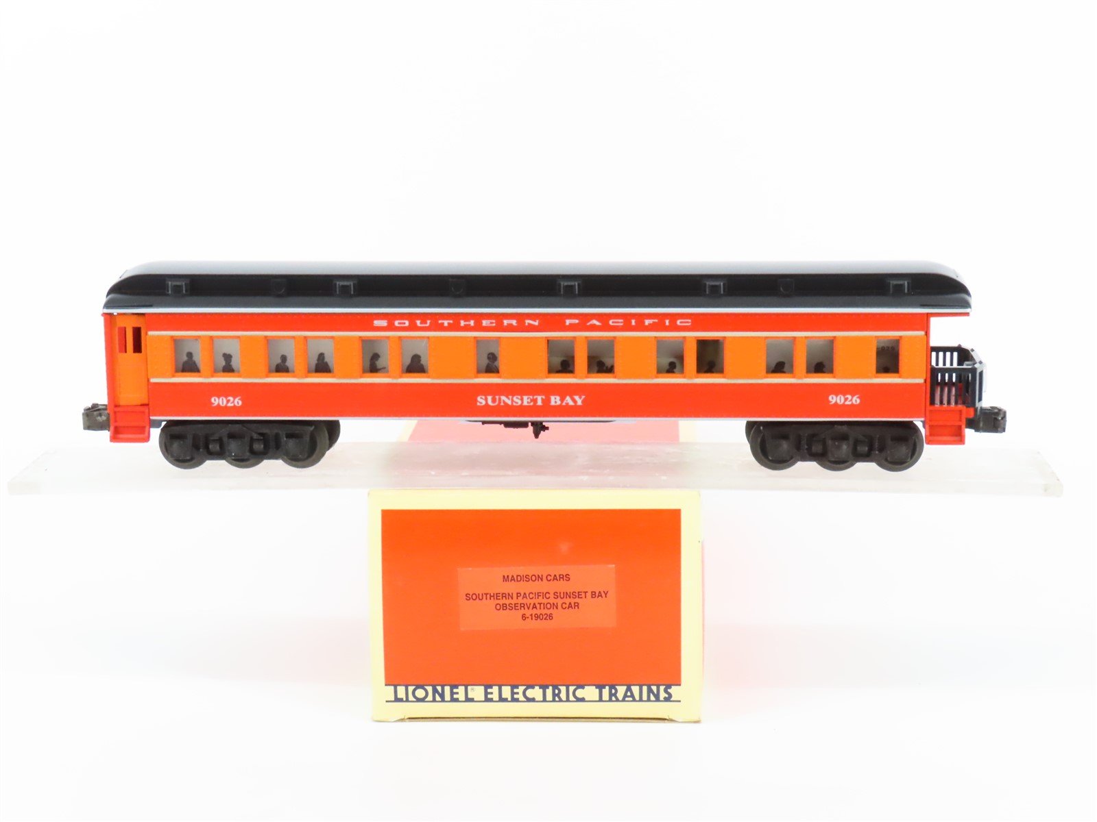 O Gauge 3-Rail Lionel 6-19026 SP Southern Pacific Observation Passenger #9026