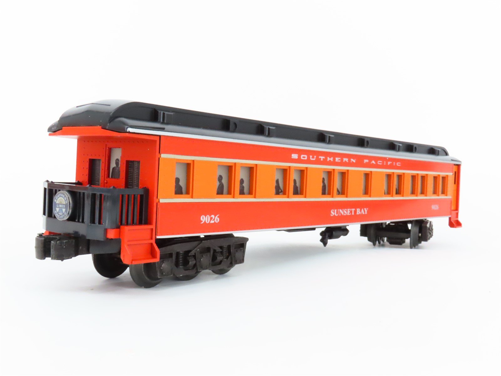 O Gauge 3-Rail Lionel 6-19026 SP Southern Pacific Observation Passenger #9026