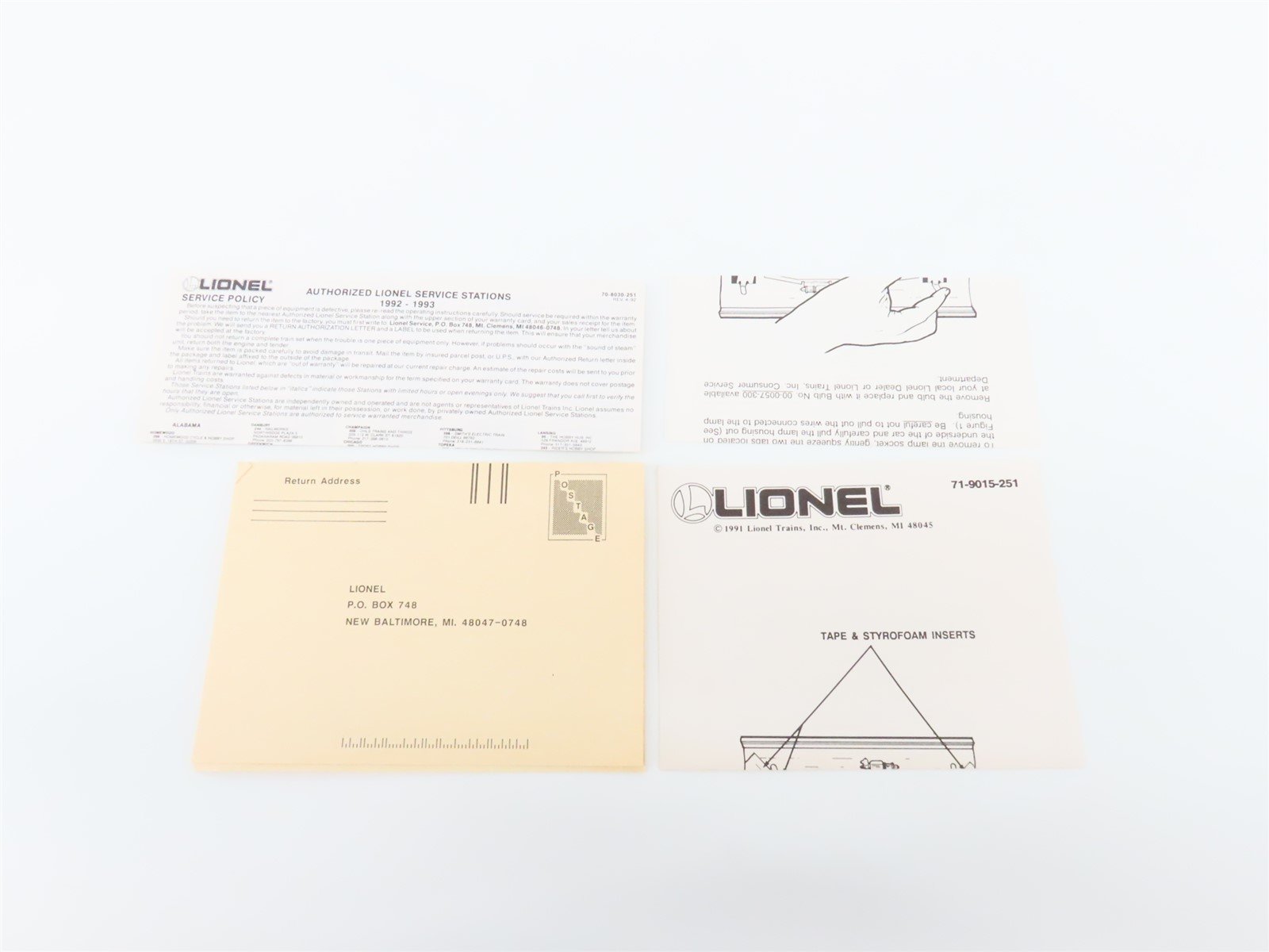 O Gauge 3-Rail Lionel 6-19026 SP Southern Pacific Observation Passenger #9026