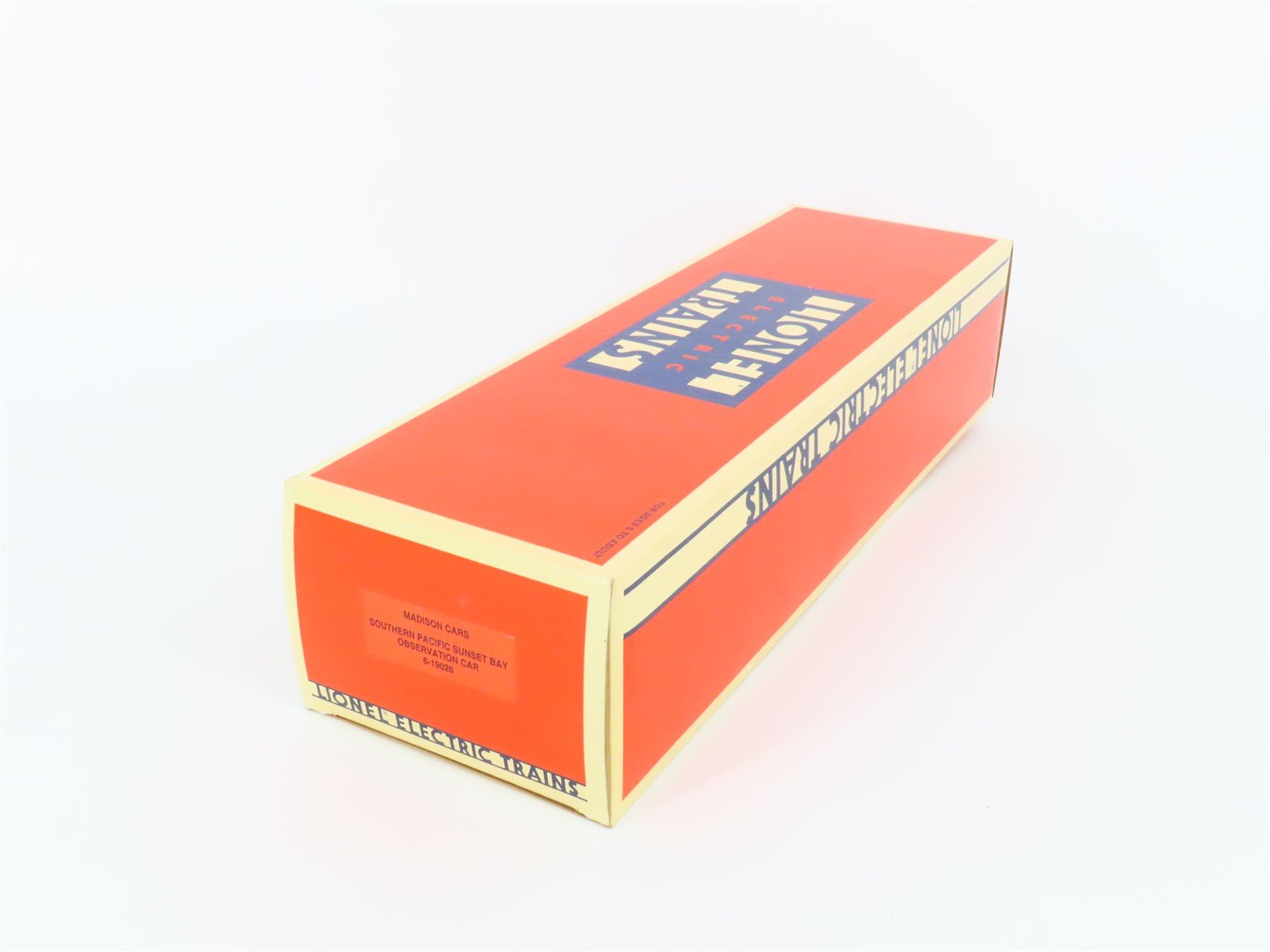 O Gauge 3-Rail Lionel 6-19026 SP Southern Pacific Observation Passenger #9026