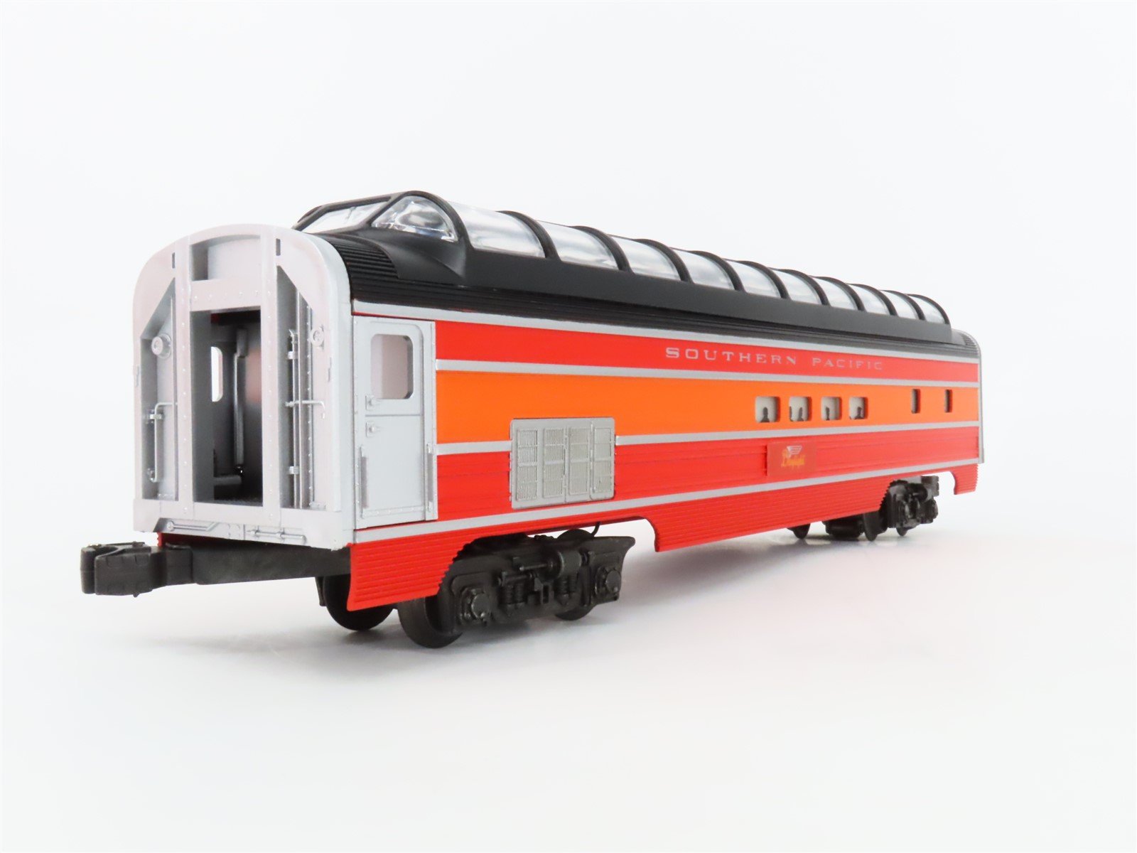 O Gauge 3-Rail Lionel 6-19107 SP Southern Pacific Daylight Vista Dome Passenger