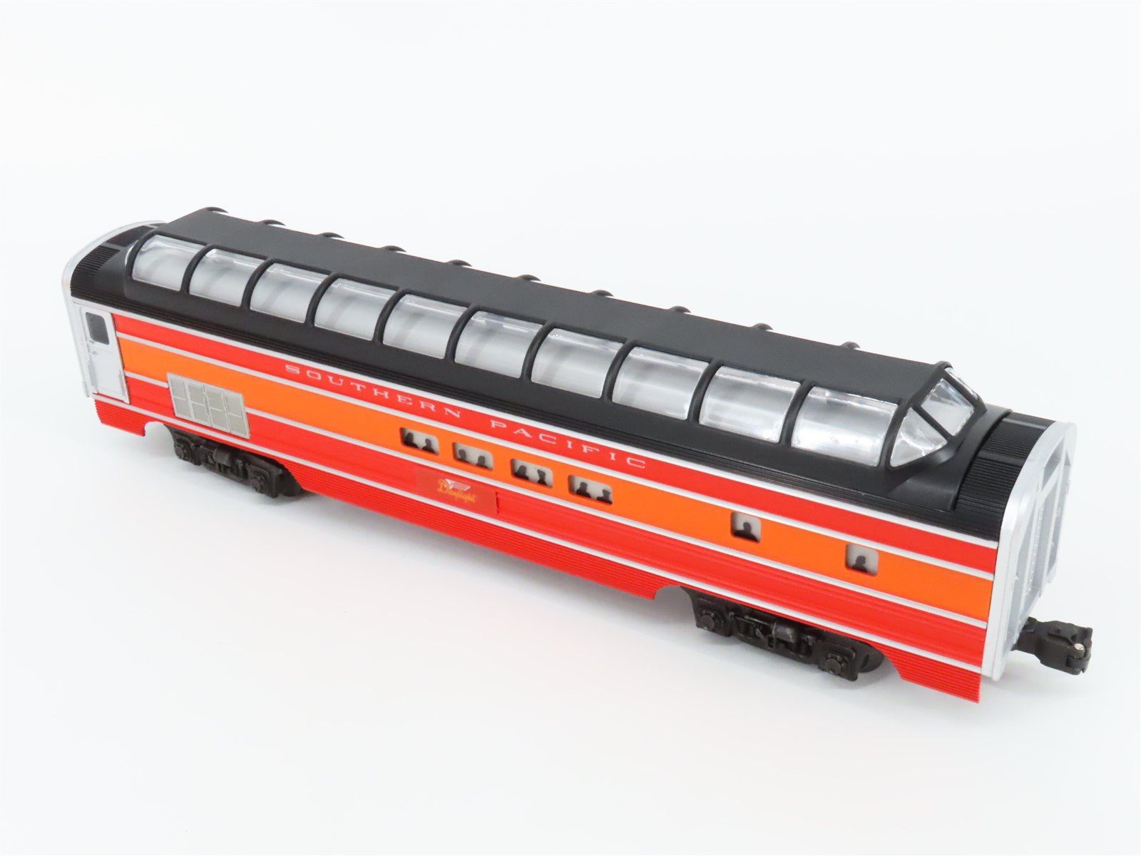 O Gauge 3-Rail Lionel 6-19107 SP Southern Pacific Daylight Vista Dome Passenger
