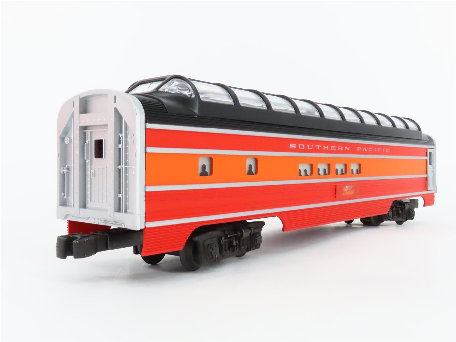 O Gauge 3-Rail Lionel 6-19107 SP Southern Pacific Daylight Vista Dome Passenger