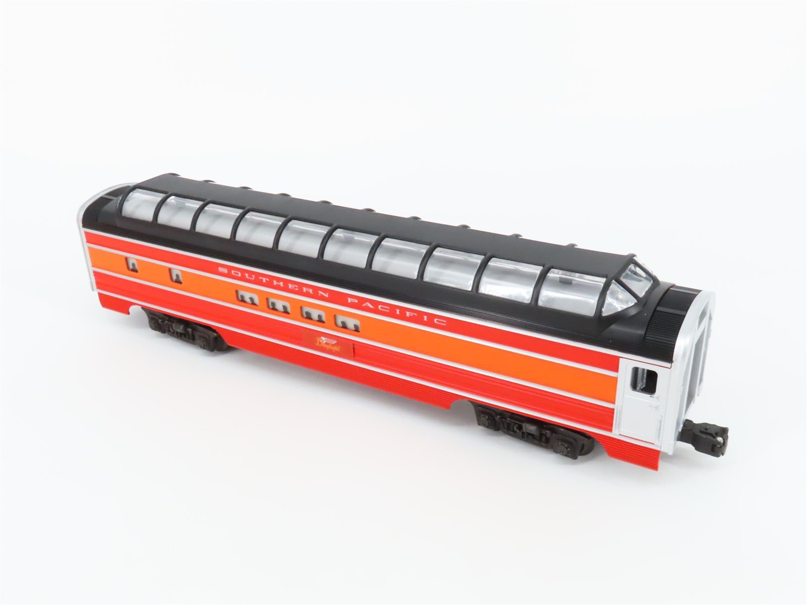 O Gauge 3-Rail Lionel 6-19107 SP Southern Pacific Daylight Vista Dome Passenger