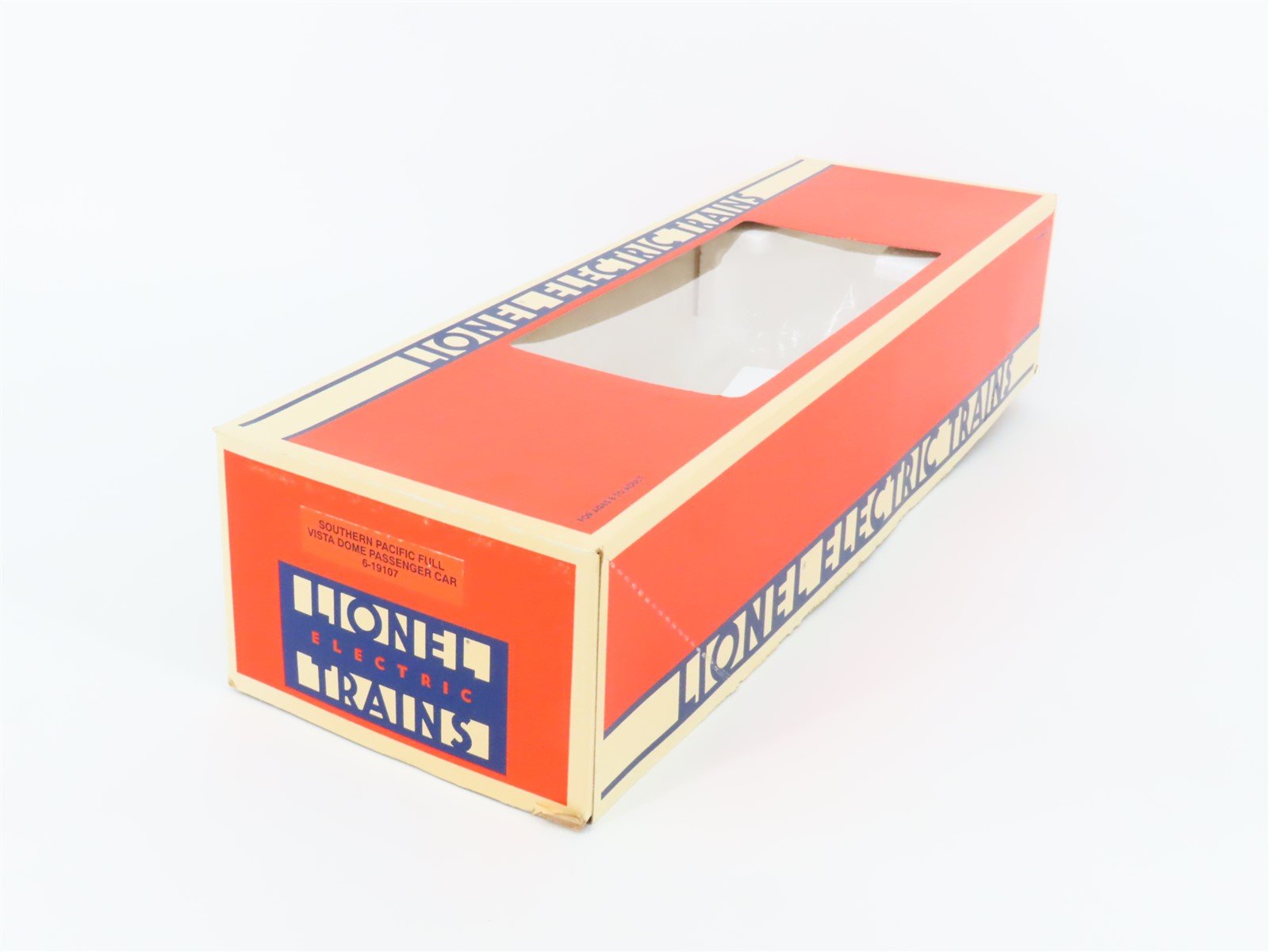 O Gauge 3-Rail Lionel 6-19107 SP Southern Pacific Daylight Vista Dome Passenger